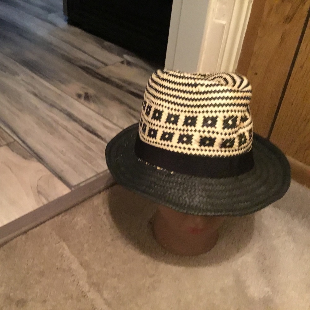 Straw Fedora